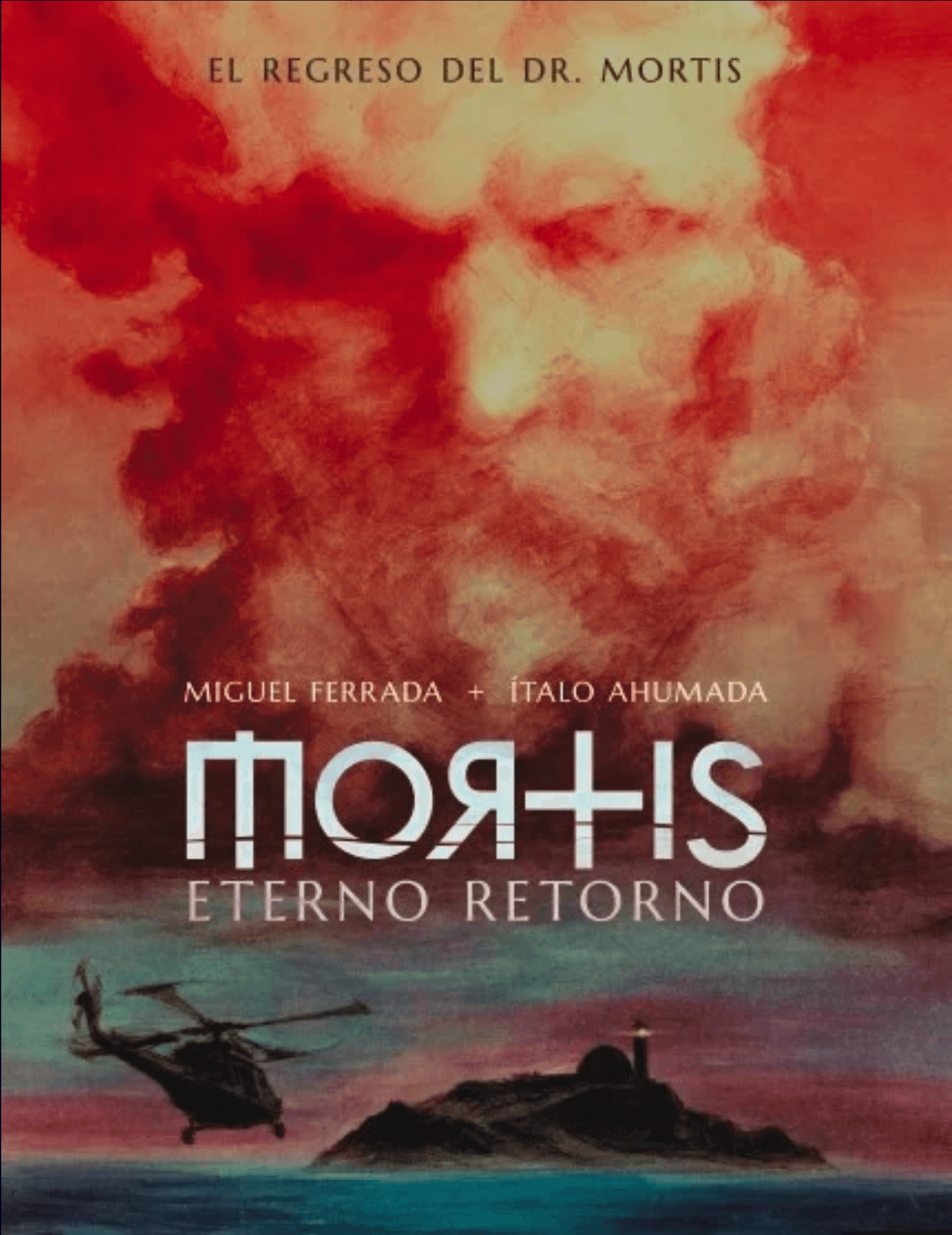 Book Cover — Mortis: Eterno Retorno
