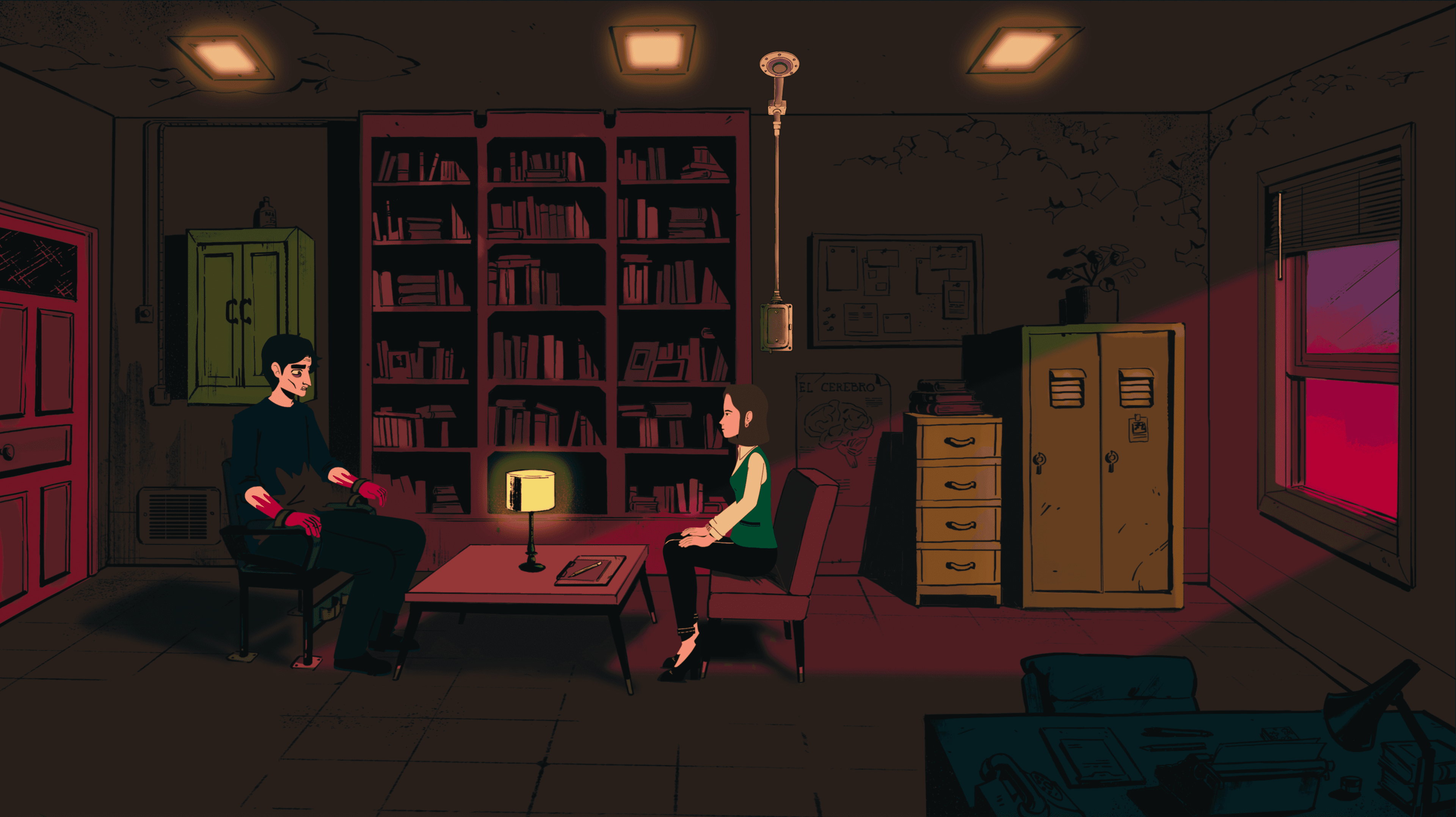 Game Scene — Library