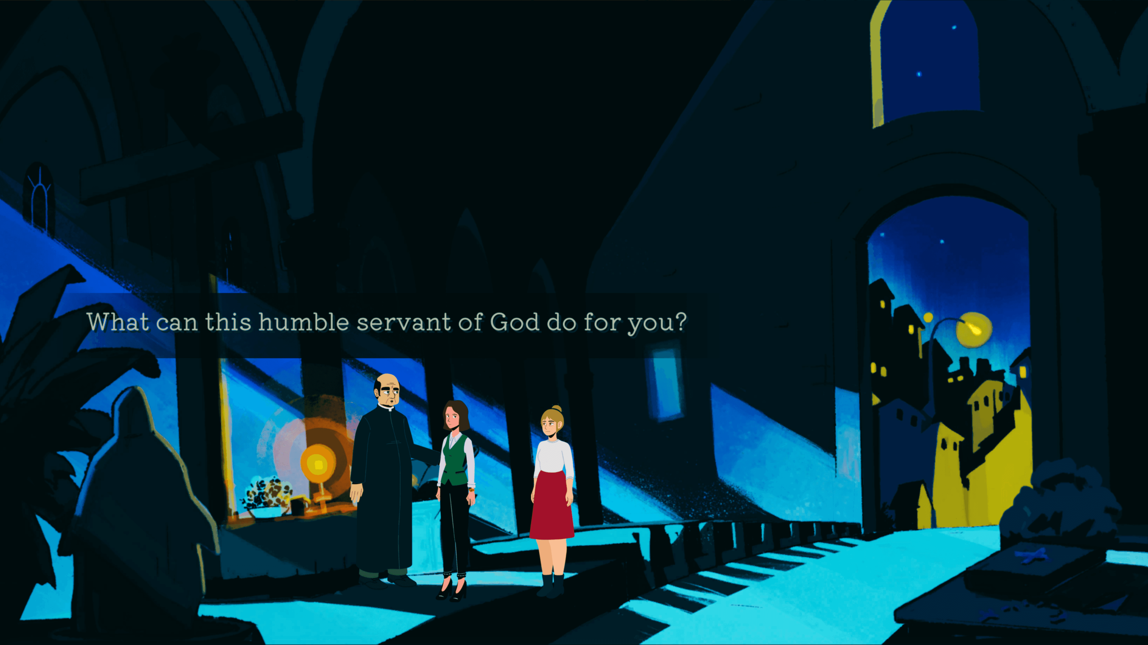 Game Scene — Street