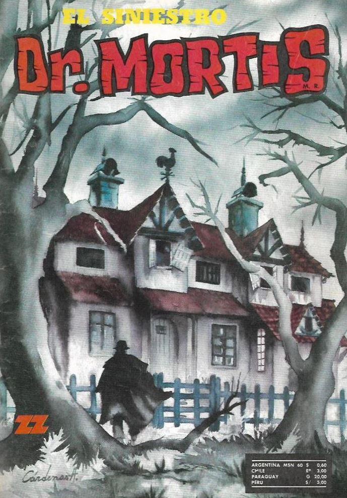 Comics magazine cover